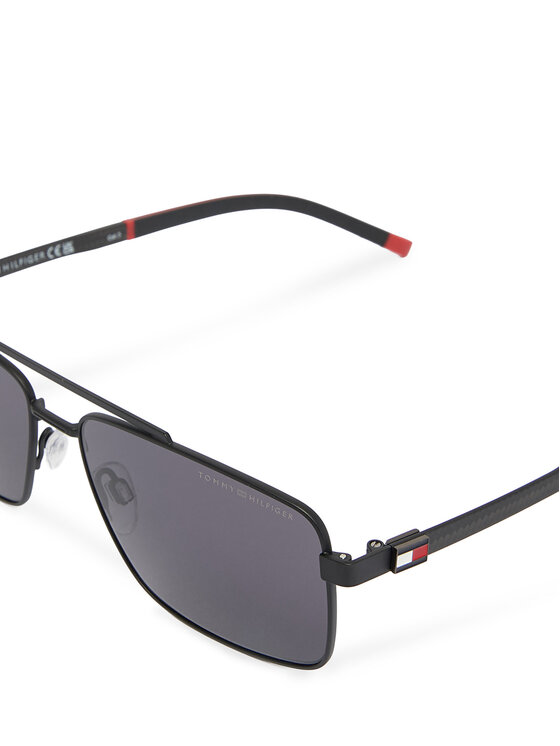 Tommy Hilfiger Okulary przeciwsłoneczne Tommy Hilfiger 2078/S 206821 Czarny