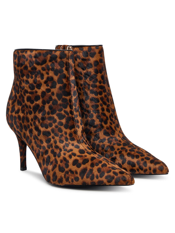 Guess Bokacsizma Guess FLFCEZ LEA10 Barna
