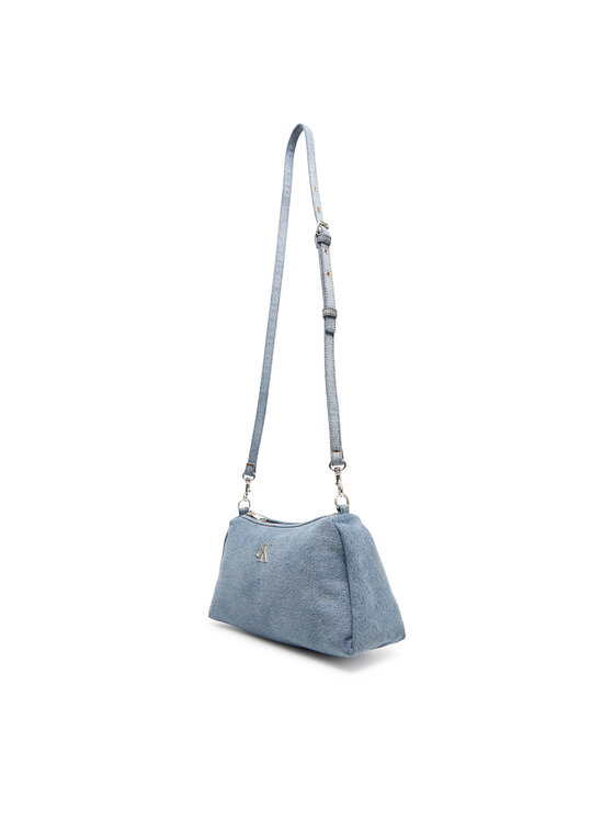 Calvin Klein Torebka Calvin Klein Denim Layla Shoulder Bag Sm LV04F3222G Niebieski