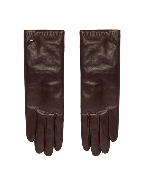 Weekend Max Mara Cimdi Weekend Max Mara Wkasenappeshort 2625566045 Brūns