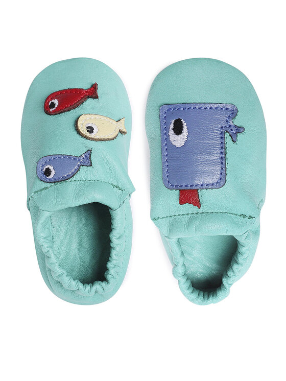 Dudino Παντόφλες Σπιτιού Dudino Soft Walk 2C31A Πράσινο