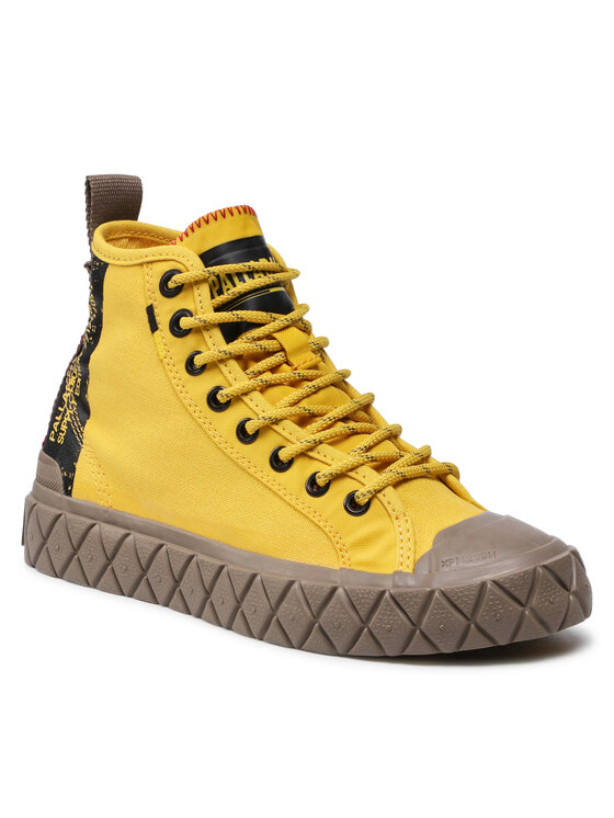 Palladium Scarpe da ginnastica Palladium Palla Ace Supply Mid 77179-741-M Giallo