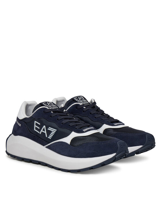 EA7 Emporio Armani Sneakersy EA7 Emporio Armani X8X186 XK401 U473 Tmavomodrá