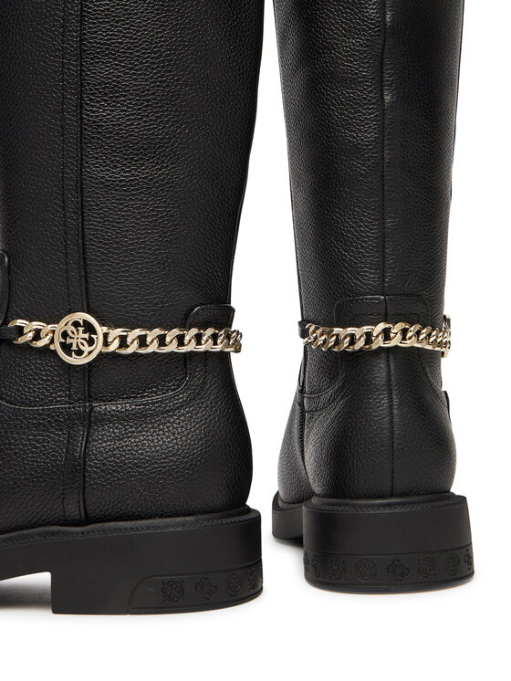 Guess Чоботи Guess FLFYON FAL11 Чорний