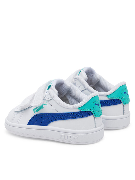 Puma Снікерcи Puma Smash 3.0 L V Inf 392034 18 Білий