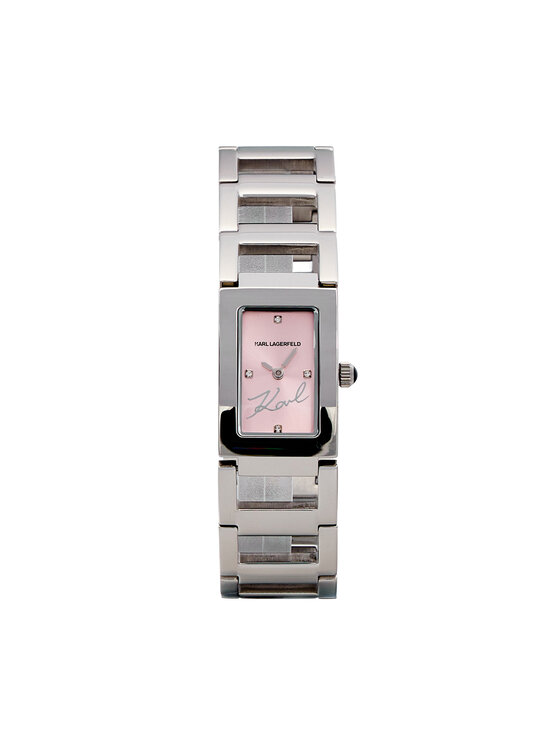 KARL LAGERFELD Ceas KARL LAGERFELD R0553103505 Argintiu
