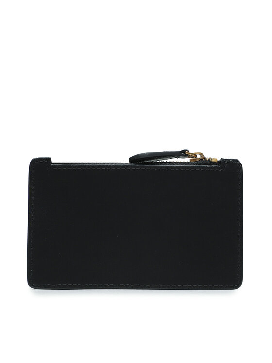 PINKO Etui pentru carduri Pinko Aircone Cardholder AI 23-24 PCPL 100251 A0F1 Negru