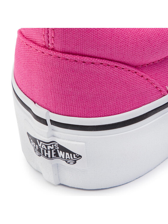 Vans Tenis superge Vans Classic Slip-On P VN0A3JEZVN41 Roza