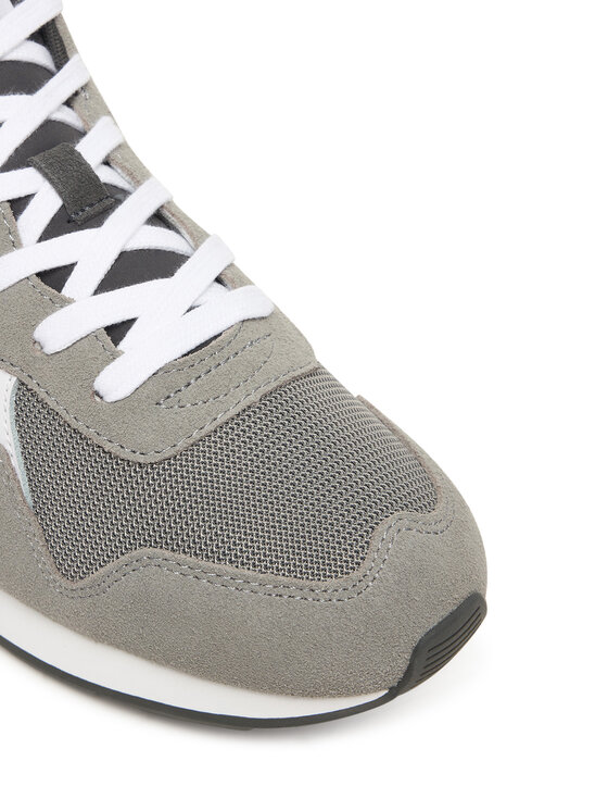 Tommy Hilfiger Sneakers Tommy Hilfiger Runner Icon Mix FM0FM05679 Gri