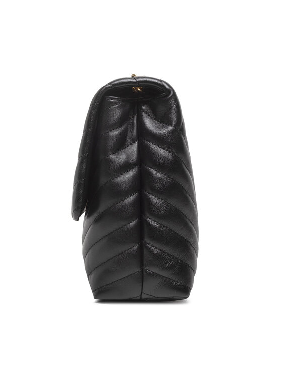 Tory Burch Bolso Tory Burch Kira Chevron Convertible Shoulder Bag 90446 Negro