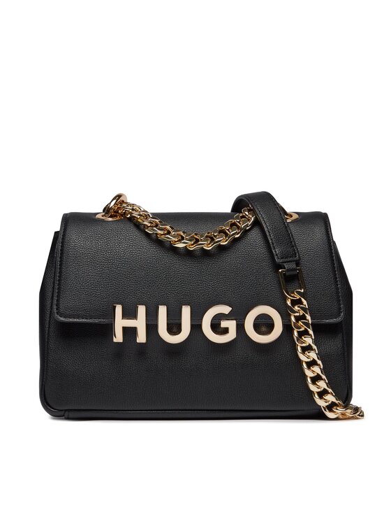 HUGO Kabelka Hugo Lizzie Sm Sh. Bag 50503780 10238871 01 Černá