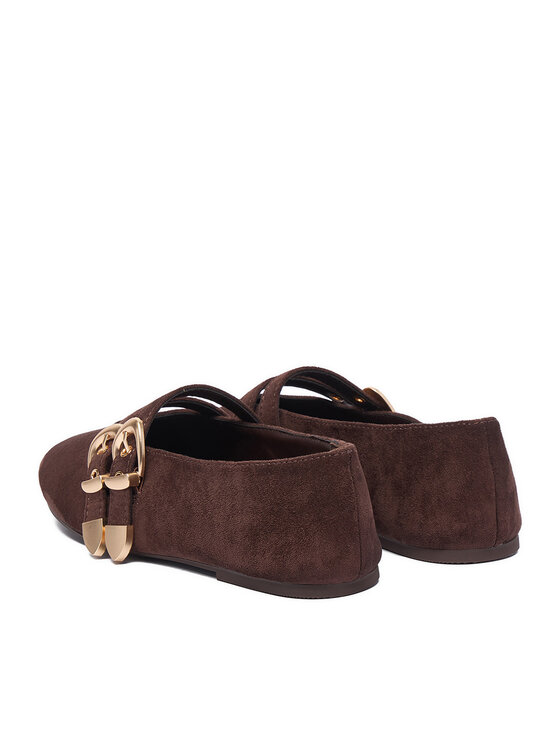 DeeZee Балетки DeeZee CEO-HY82405-1 Коричневий