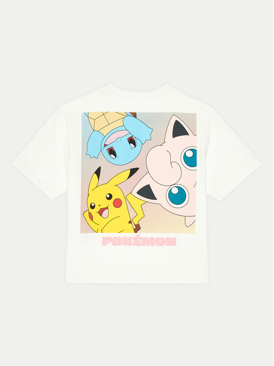 NAME IT NAME IT Футболка 13238555 Білий Relaxed Fit