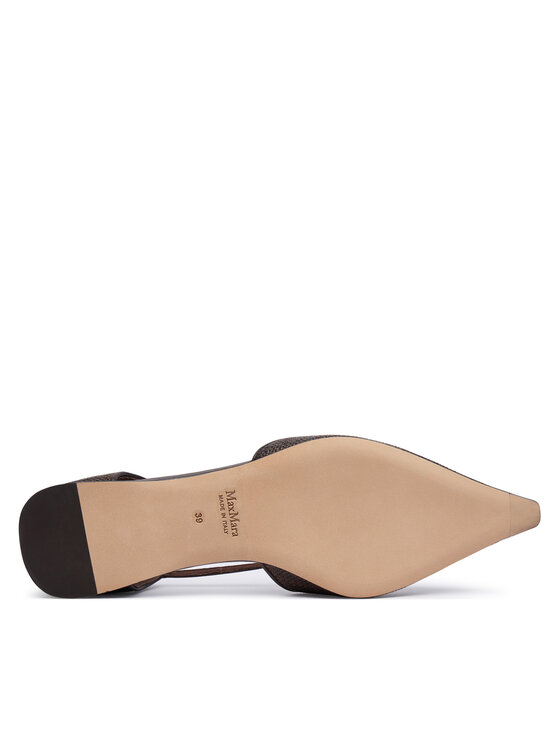 Max Mara Ciabatte Max Mara 2614521212600 Marrone