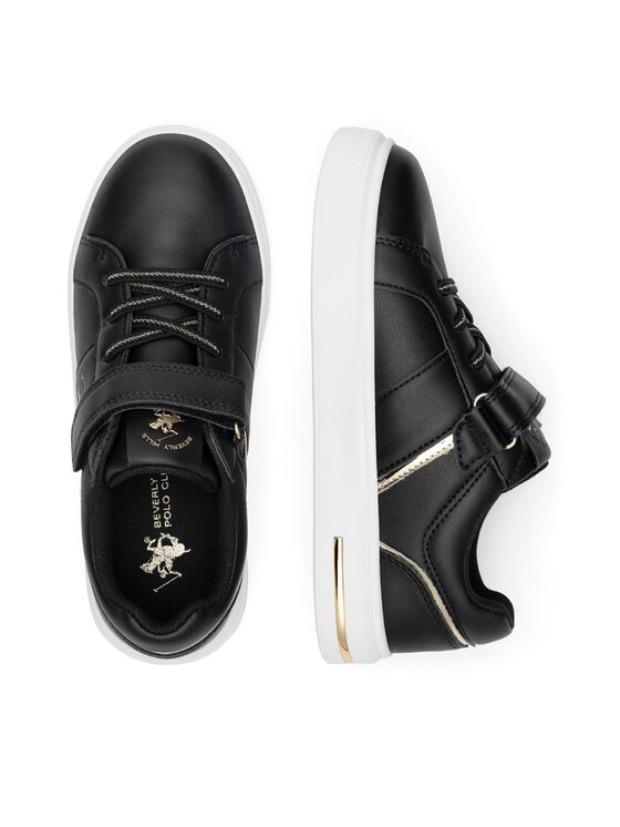 Beverly Hills Polo Club Sneakersy Beverly Hills Polo Club 23KC2354 Čierna