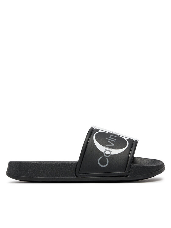 Calvin Klein Jeans Klapki Calvin Klein Jeans V3X0-80924-1172 Czarny