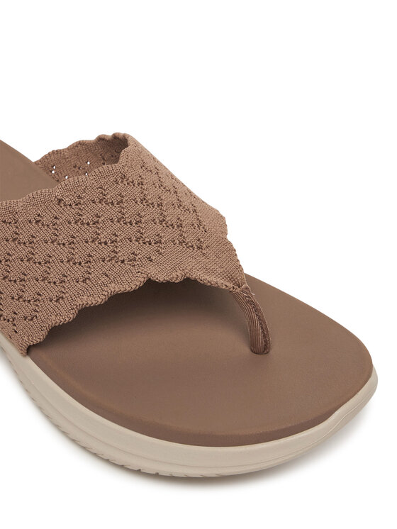 Skechers В'єтнамки Skechers Ultra Flex 3.0 119971/MOC Бежевий