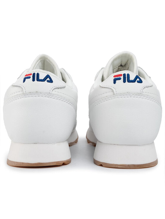 Fila Сникърси Fila Orbit Jogger Low Wmn 1010310.1FG Бял