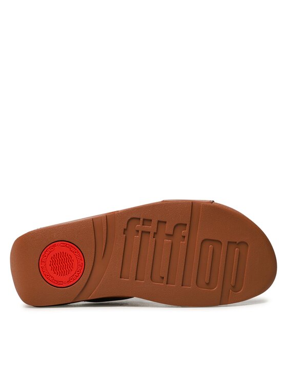 FitFlop Klapki FitFlop LULU FV6-592 Brązowy