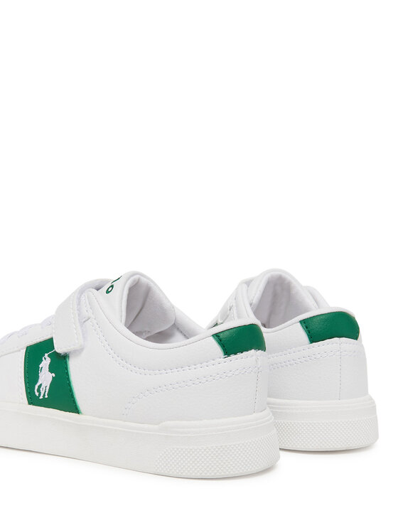 Polo Ralph Lauren Снікерcи Polo Ralph Lauren Frazier Ps RL02446102 Білий