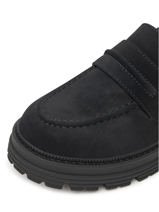 JENNY Loafersy JENNY MOLLIE WS6211-07 Černá
