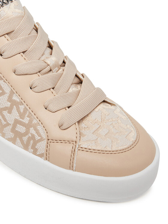 DKNY Sneakersy DKNY K1507746 Béžová