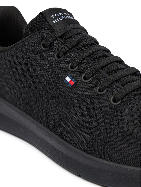 Tommy Hilfiger Αθλητικά Tommy Hilfiger Lightweight Runner FM0FM05909 Μαύρο