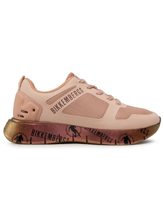 Bikkembergs Sportcipők Bikkembergs Fleurienne B4BKW0166 Rózsaszín