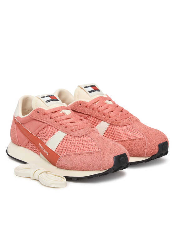 Tommy Jeans Sneakers Tommy Jeans Tjw Retro Runner Archive EN0EN03013 Roz