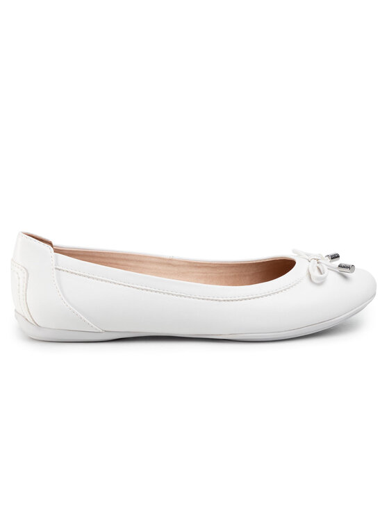 Geox Balerina Geox D Charlene B D02Y7B 000BC C1405 Fehér