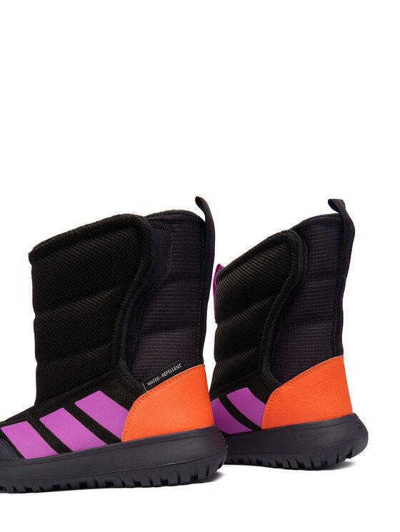 adidas Sniega zābaki adidas Winterplay JQ2633 Melns