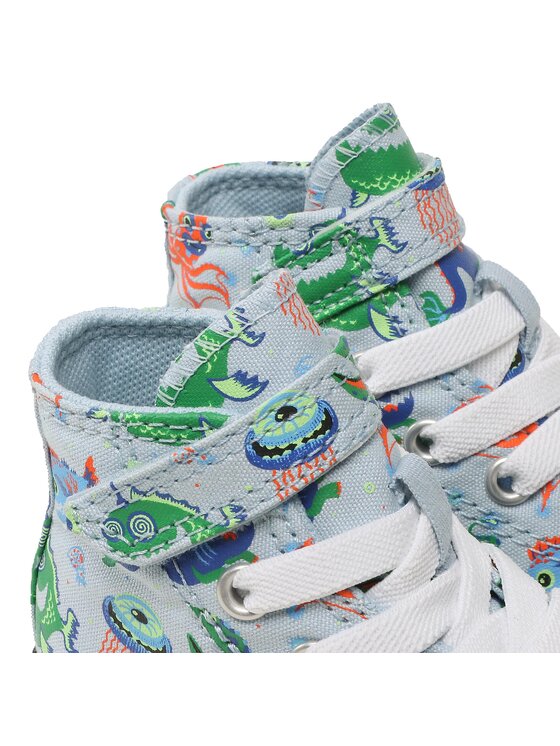 Converse Кеди Converse Chuck Taylor All Star 1V A03594C Голубий