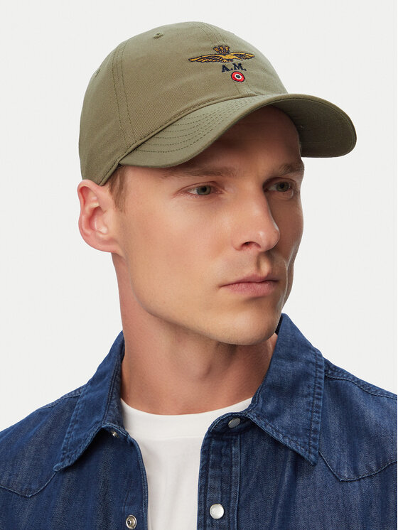 Aeronautica Militare Бейсболка Aeronautica Militare 261HA1246UCT02261 Зелений