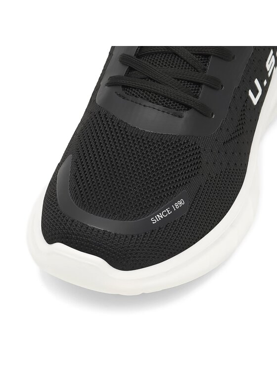 U.S. Polo Assn. Сникърси U.S. Polo Assn. ACTIVE001 Черен