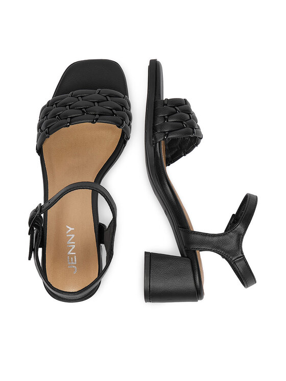 JENNY Босоніжки JENNY CEO-LBDS40469-15 Чорний