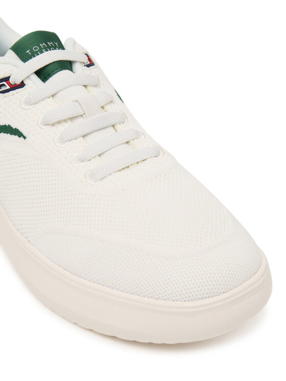 Tommy Hilfiger Sportcipők Tommy Hilfiger Th Modern Lightcup Knit FM0FM05886 Fehér