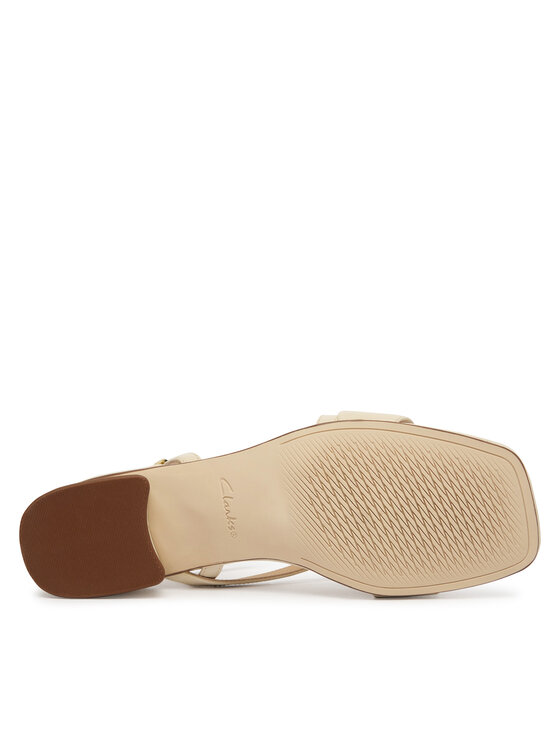 Clarks Босоніжки Clarks Serina35 Strap 26186118 Écru