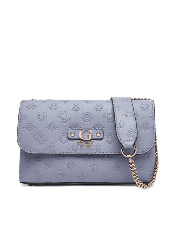 Guess Сумка Guess Dita HWPD76 02210 Голубий