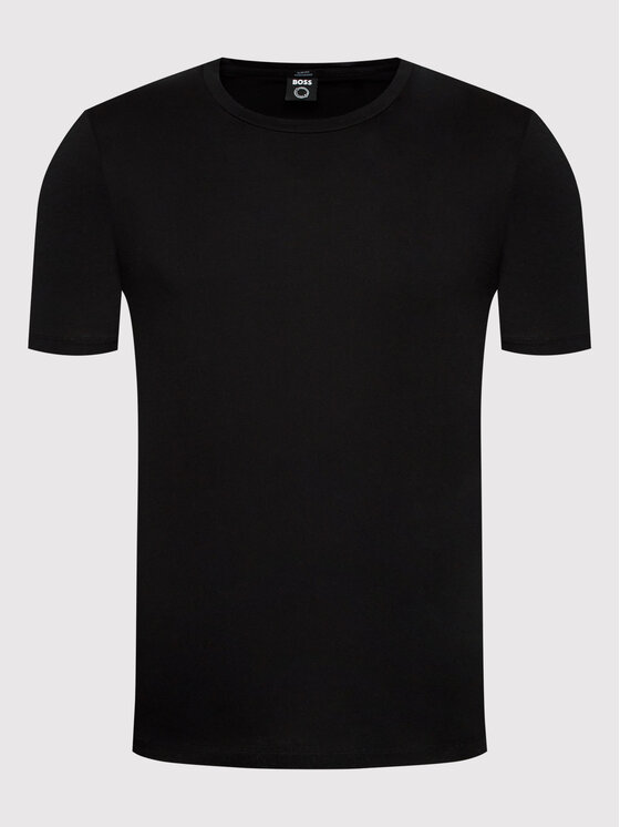 BOSS Boss Футболка Tessler 150 50468395 Чорний Slim Fit