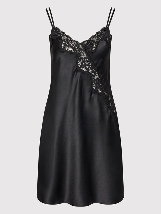 LAUREN RALPH LAUREN LAUREN RALPH LAUREN Camisón ILN31684 Negro Regular Fit