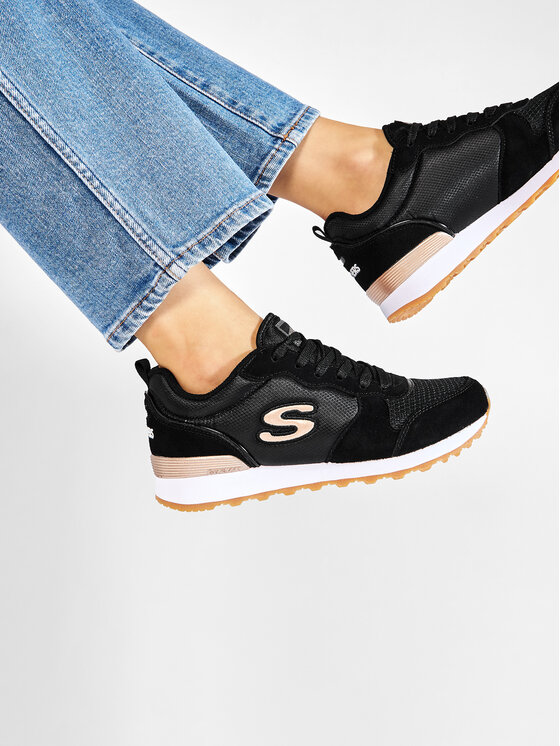 Skechers Laisvalaikio batai Skechers Goldn Gurl 111/BLK Juoda