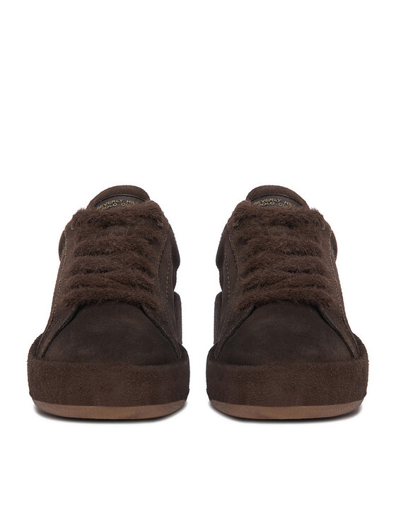 Beverly Hills Polo Club Sneakersy Beverly Hills Polo Club EO-WI16-LECCE-01 Tmavo hnedá