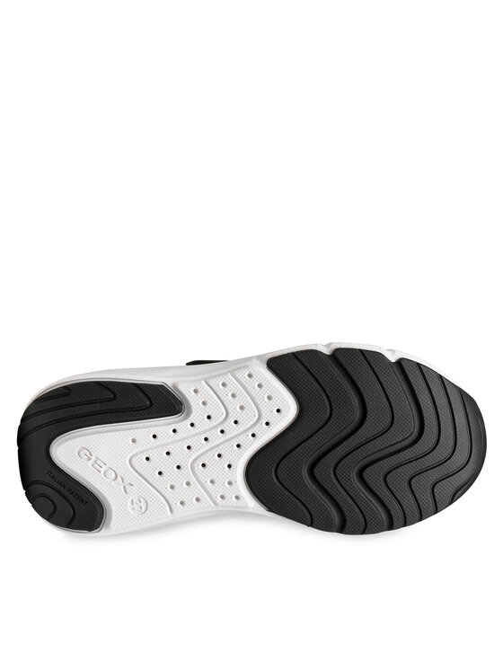 Geox Zapatillas Geox J Pro-Ran Boy J65P7F 01454 C0048 D Negro