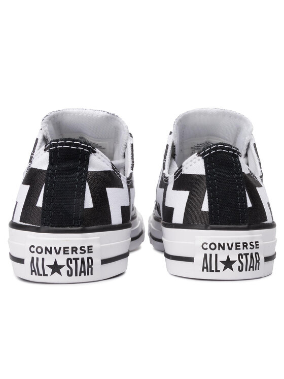 Converse Tornacipő Converse Ctas Ox 565438C Fehér