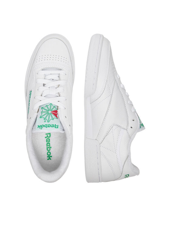 Reebok Sneakersy Reebok EO-CLUB C 85 100033933 Bílá