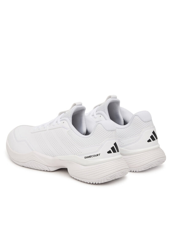 adidas Взуття для тенісу adidas Gamecourt 3 All Court Tennis Shoes KI3606 Білий