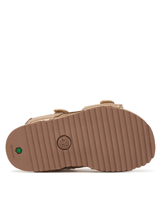 Timberland Босоніжки Timberland TB0A44FTAFS1 Золотий