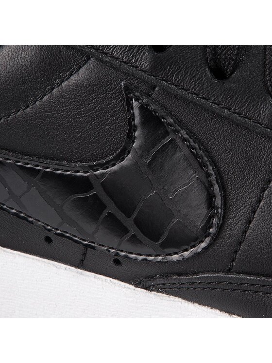 Nike Αθλητικά Nike Blazer Low BQ0033 001 Μαύρο