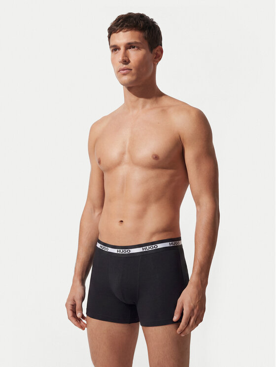 HUGO HUGO Conjunto de calzoncillos boxer 50492375 Negro