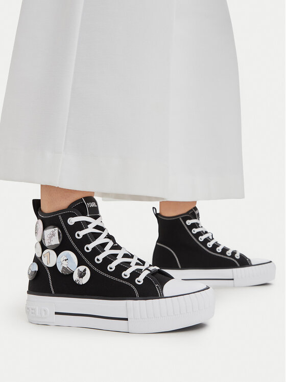 KARL LAGERFELD Teniși KARL LAGERFELD KL60459 Negru